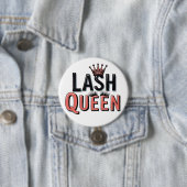 Lash Queen Funny Eye Lashes Button (Beispiel)