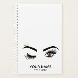 Lash Queen Wink Eye Makeup Artist Long Lashes Planer