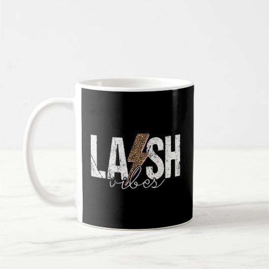 Lash S Lash Bar Eyelash Lash Tech Kaffeetasse (Links)