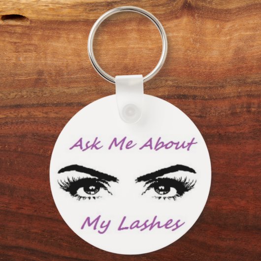 Lash-Schlüsselanhänger Schlüsselanhänger (Vorderseite)