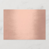 Lash Skin Rose Gold Makeup Artist Geschenk (Rückseite)