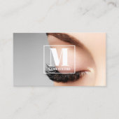 Lash Studio Brows & Eyelashes Visitenkarte (Vorderseite)