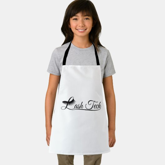 Lash Tech Lash Techniker Eyelash Techni Schürze (Insitu)
