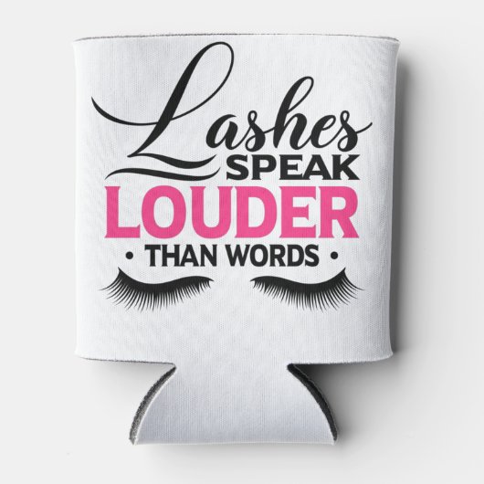 Lash Tech Lash Techniker Lashes Eyelash Dosenkühler (Vorderseite)