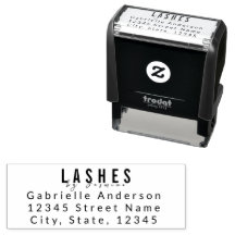 Lash-Techniker Individuelle Rücksendeadresse Elega