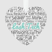 Lash-Techniker Ornament (Vorderseite)