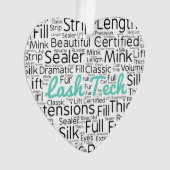 Lash-Techniker Ornament (Vorderseite)