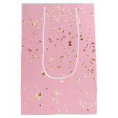 Lash Verlängerung Lashes Gold Glitzer Aftercare Ki Mittlere Geschenktüte (Rückseite)