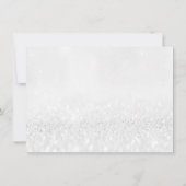 Lash White Silver Makeup Certificate Geschenk Glit (Rückseite)