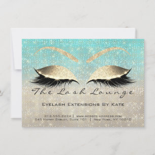 Lashes Aftercare Instruction Ivory Blue