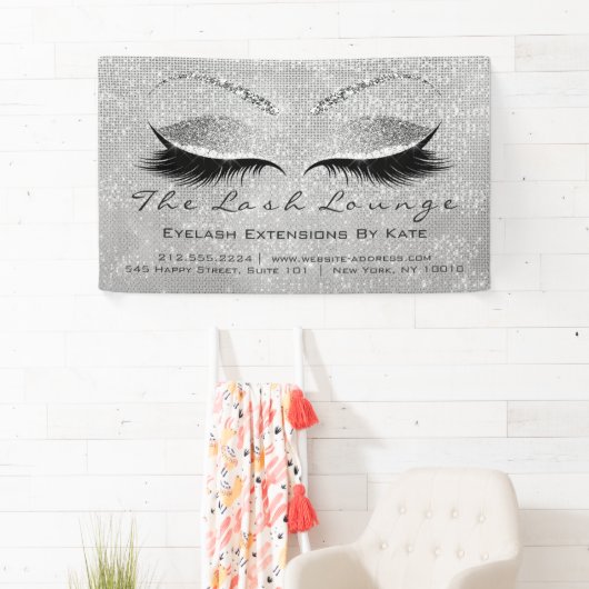 Lashes Aftercare Instruction Summer Banner (Insitu)