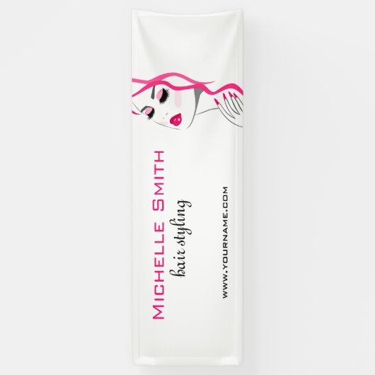 Lashes Banner (Vertikal)