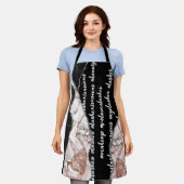 Lashes Beauty Makeup Volumelashes Schürze (Getragen)