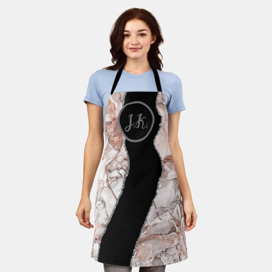 Lashes Beauty Makeup Volumelashes Schürze (Getragen)