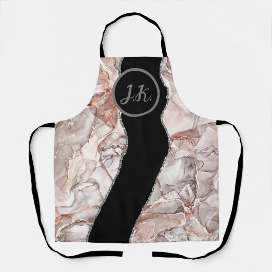 Lashes Beauty Makeup Volumelashes Schürze (Vorderseite)