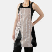 Lashes Beauty Makeup Volumelashes Schürze (InSitu)