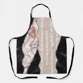 Lashes Beauty Makeup Volumelashes Schürze (Vorderseite)