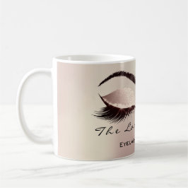 Lashes Beauty Studio Blush Eye Glitzer Kaffeetasse