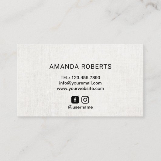 Lashes Black Script Stiple Floral Lash Extension Visitenkarte (Rückseite)