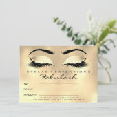 Lashes Browns Waxing Makeup Certificate - WELLNESS (Stehend Vorderseite)