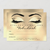 Lashes Browns Waxing Makeup Certificate - WELLNESS (Vorne/Hinten)