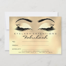 Lashes Browns Waxing Makeup Certificate - WELLNESS