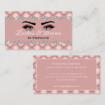 Lashes Brows Blush Pink Diamonds Tuflisch Glamour