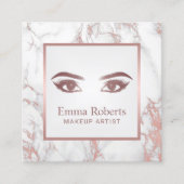 Lashes & brows Makeup Artist Marble Termin (Vorderseite)