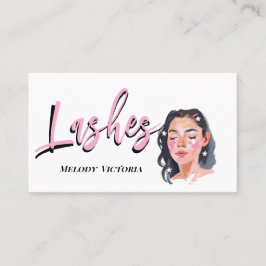 Lashes Business Card Visitenkarte