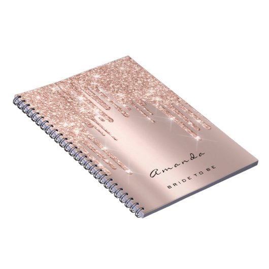 Lashes Event Makeup Artist Brautparty Spark Notizblock (Rechte Seite)