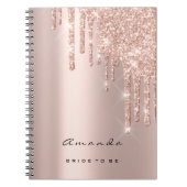 Lashes Extension Event Makeup Artist Bridal Spark Notizblock (Vorderseite)