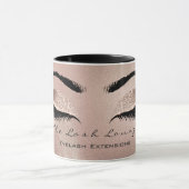 Lashes Extension Eye Makeup Artist Studio Tasse (Zentrum)