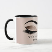 Lashes Extension Eye Makeup Studio Glitzer Black Tasse (Links)