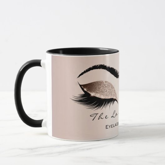 Lashes Extension Eye Makeup Studio Glitzer Black Tasse (Links)