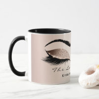 Lashes Extension Eye Makeup Studio Glitzer Black