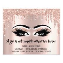 Lashes Extension Makeup Artist Brows Rose Tropfen