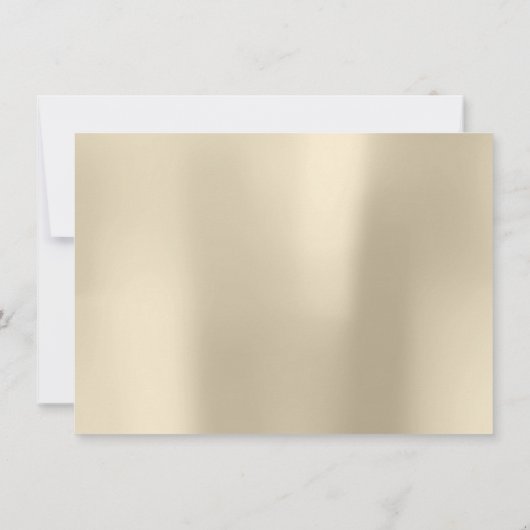 Lashes Extension Makeup Certificate Gift Ivory (Rückseite)