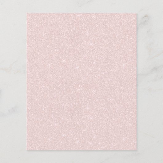 Lashes Eyelash Extensions Aftercare Instruction Flyer (Hinten)