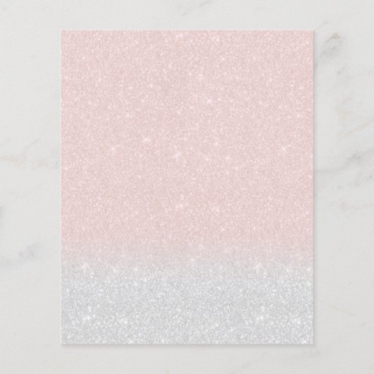 Lashes Eyelash Extensions Aftercare Instruction Flyer (Hinten)