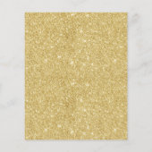 Lashes Eyelash Extensions Aftercare Instruction Flyer (Hinten)