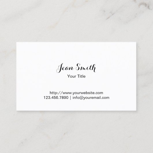 Lashes Eyelash Extensions Moderner Silbersalon Visitenkarte (Rückseite)