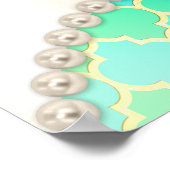 Lashes Eyelash Makeup Poster Eyebrows Marokkanisch (Ecke)