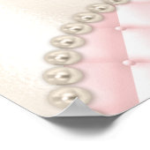 Lashes Eyelash Makeup Poster Hübsche Augen (Ecke)