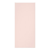 Lashes Eyelash Makeup Rose Gold Preisliste Werbekarte (Hinten)