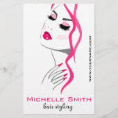 Lashes Flyer (Vorne)