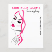 Lashes Flyer (Vorne)