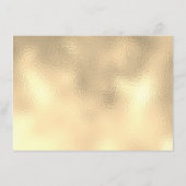 Lashes Glass Gold Makeup Certificate Geschenk (Rückseite)