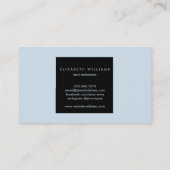 Lashes Lash Salon Visitenkarte (Rückseite)