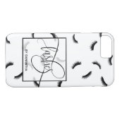 Lashes Lots of Lashes Eyelash Lash Artist Case-Mate iPhone Hülle (Rückseite (Horizontal))