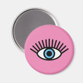 Lashes Magnet (Vorderseite/Rückseite)